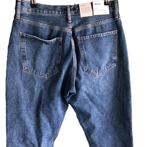 AGOLDE Riley High Rise Straight Crop size 28/25 - Picture 4 of 6